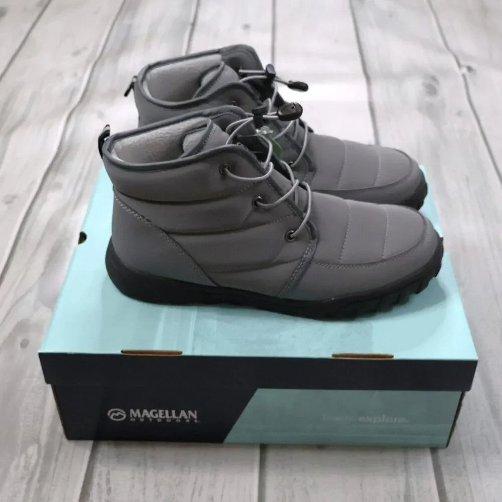 NEW Magellan Outdoors Men's Puffer Mid Boots